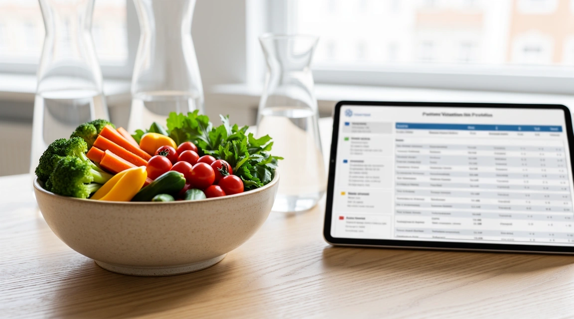 Beratungsatmosphäre bei NutriÖsterreich